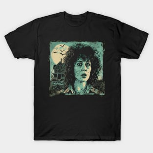 Vintage Halloween Scream Black and White Retro Super Cool Best Gift T-Shirt